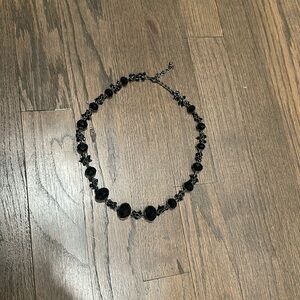 Black necklace